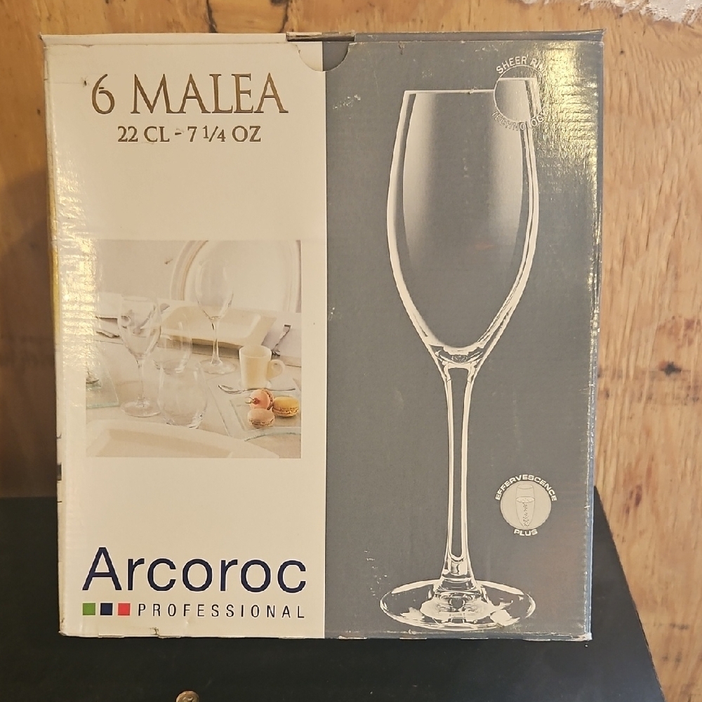 Coro Arcocor Professional Wine Glass Set
